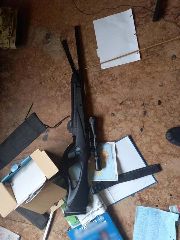 Фотографувалися для соцмереж: після ЗНО школярка застрелила товариша з рушниці (ФОТО), фото-1