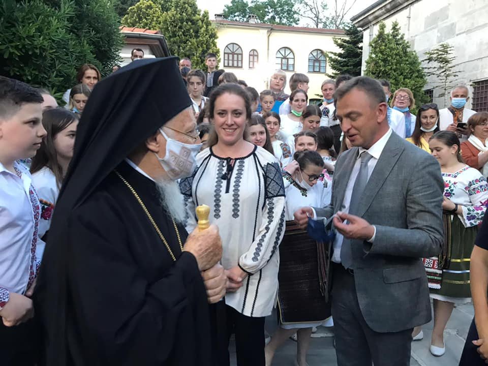 "Так звучать янголи": дитячий хор з Тернополя вразив своїм співом Вселенського Патріарха Варфоломія в Стамбулі (ВІДЕО), фото-9