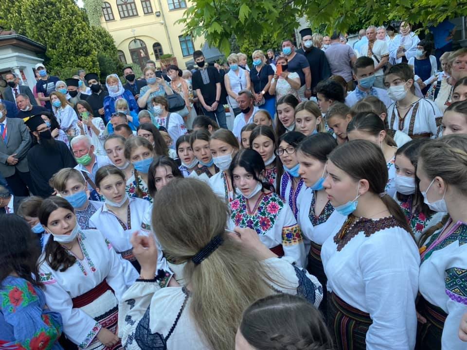 "Так звучать янголи": дитячий хор з Тернополя вразив своїм співом Вселенського Патріарха Варфоломія в Стамбулі (ВІДЕО), фото-7