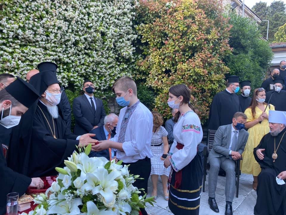"Так звучать янголи": дитячий хор з Тернополя вразив своїм співом Вселенського Патріарха Варфоломія в Стамбулі (ВІДЕО), фото-5