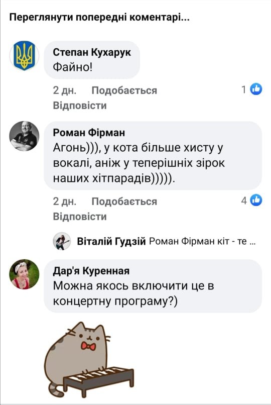 Кліп музиканта з Тернопільщини із співаючим котом б'є рекорди переглядів (ВІДЕО), фото-1