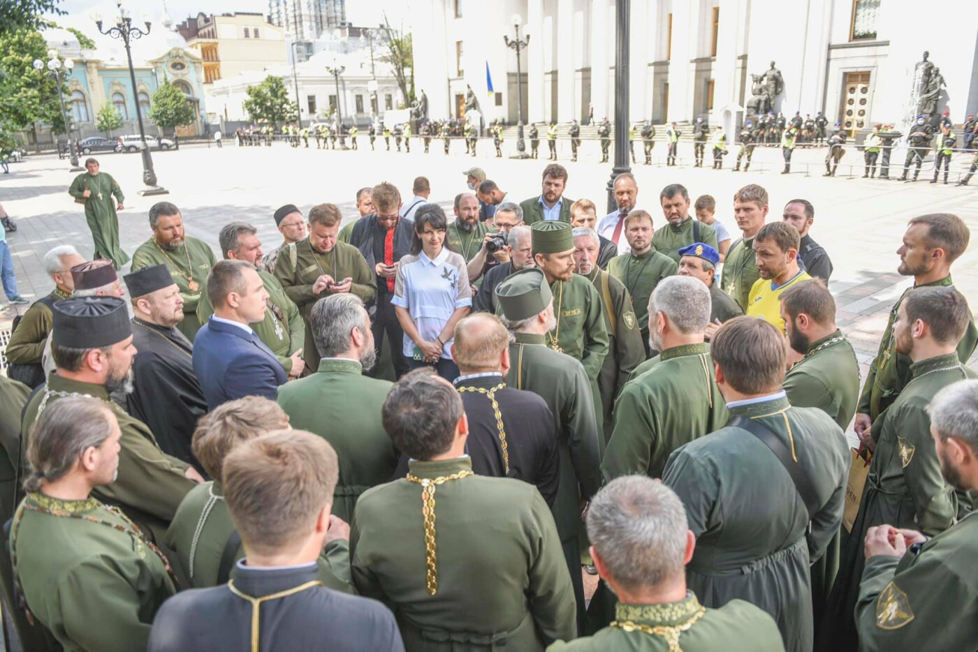 Людмила Марченко: «Ми працюємо над тим, щоб капеланство в Україні закріпити на законодавчому рівні», фото-2