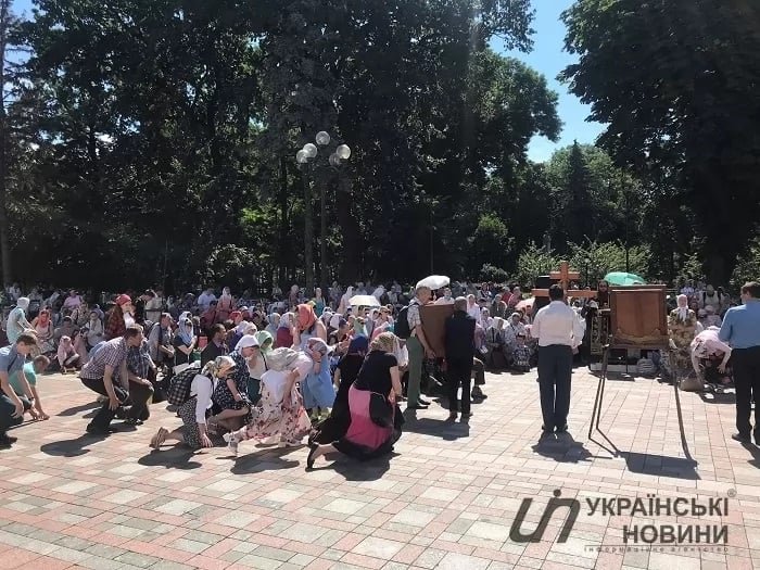 Священник з Тернопільщини очолив мітинг за об’єднання з Росією