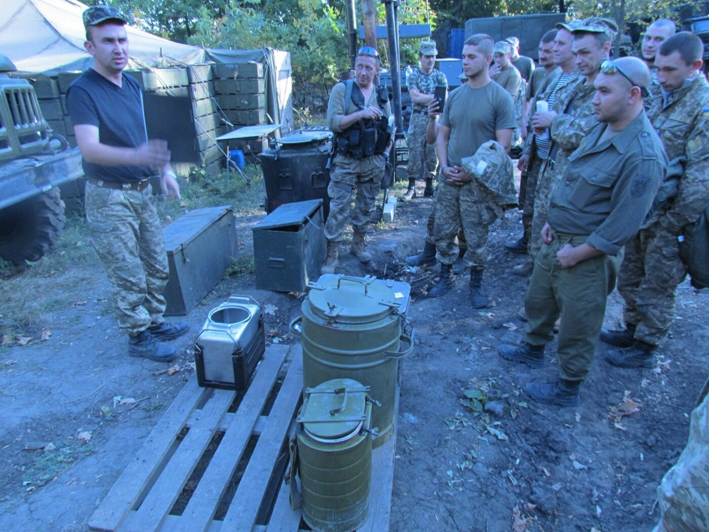 Втрати на передовій: на Донбасі загинув офіцер