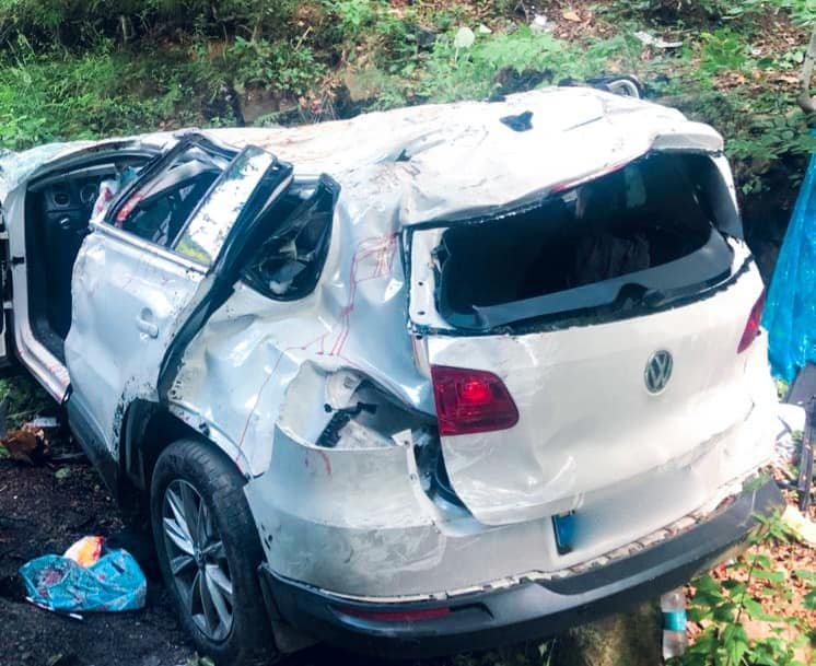 "Авто впало з висоти, шансів не було": 4-ро людей загинуло прямо на місці страшної ДТП (ФОТО), фото-1