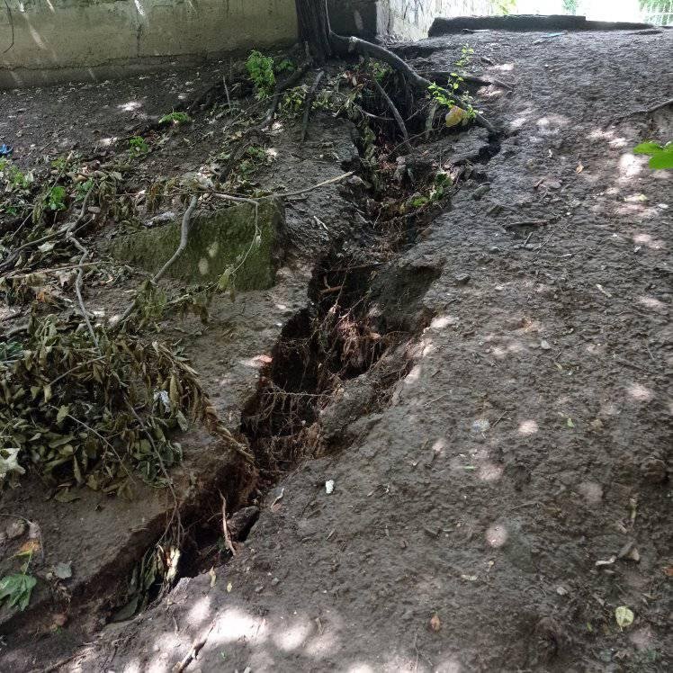 "Утворився яр у коліно": люди безвідповідально злили застояну воду, тернополянин вимагає справедливості (ФОТО), фото-2