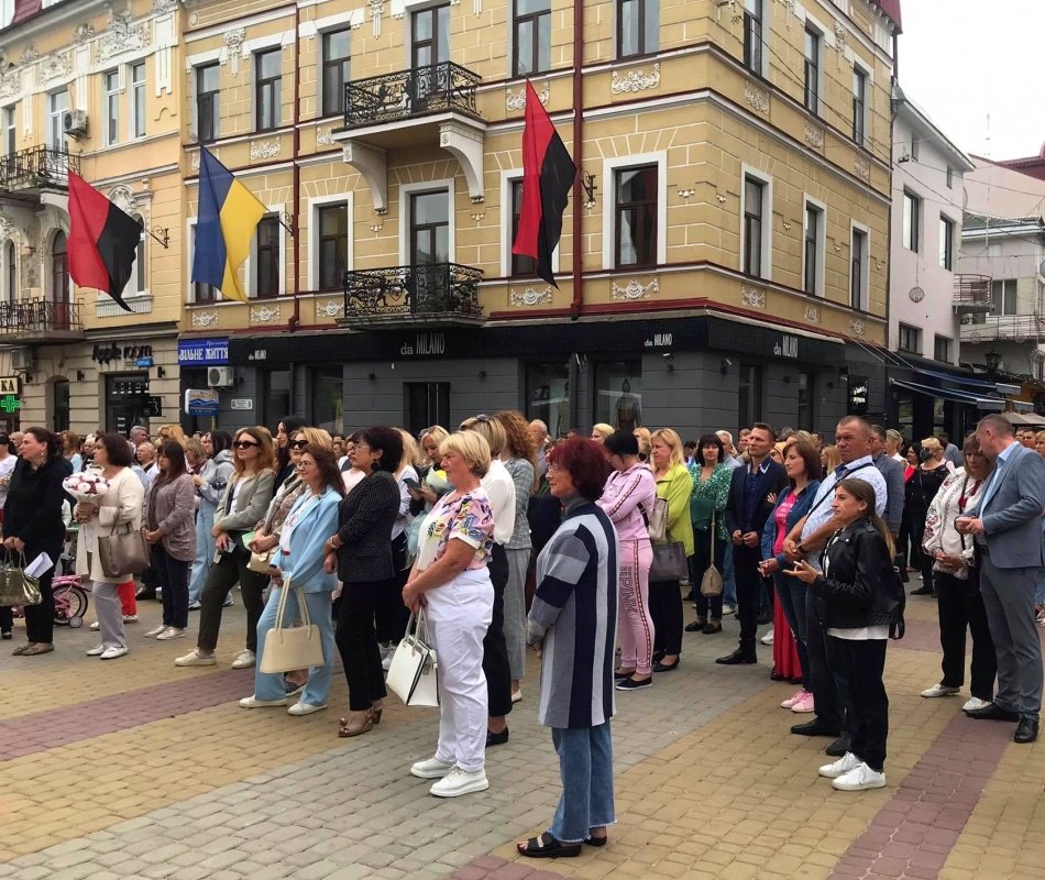 "Квіти і декламування геніальних віршів": у Тернополі відзначили 165-у річницю від дня народження Івана Франка