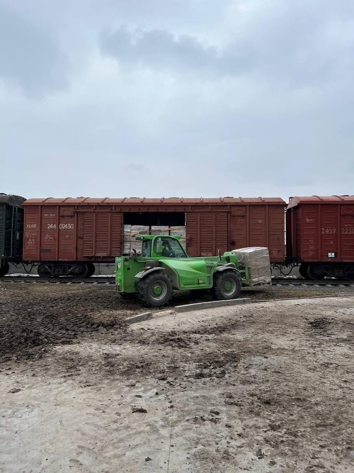 Більше 27 тисяч продуктових наборів відправили тернопільські волонтери на Харківщину