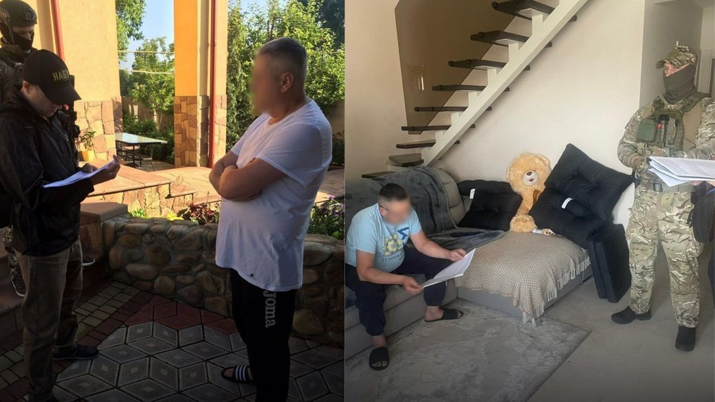 Військові пояснили, чому заступників голови ТОВА за хабарництво затримали удома в домашніх капцях, якщо Труш заявив, що вони служать у ЗСУ
