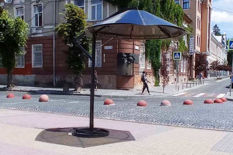 У Тернополі на вулицях встановлять 7 освіжаючих душових систем: де саме