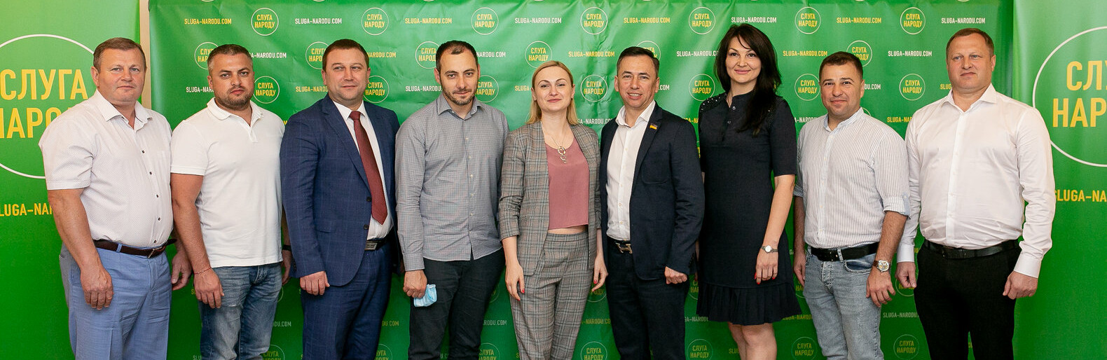На Тернопільщині представили керівника обласного осередку партії «С... На Тернопільщині представили керівника обласного осередку партії «Слуга Народу», Григорій Андрощук