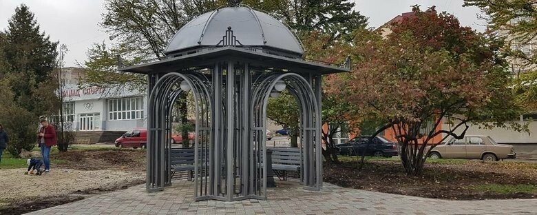 Ще один бювет із безкоштовною водою відкрили у Тернополі Ще один бювет із безкоштовною водою відкрили у Тернополі, Тата Когут