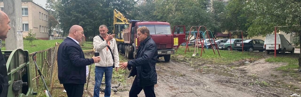 У Тернополі відремонтують усі міжквартальні проїзди і дороги місцев... У Тернополі відремонтують усі міжквартальні проїзди і дороги місцевого значення, Ірина Герман