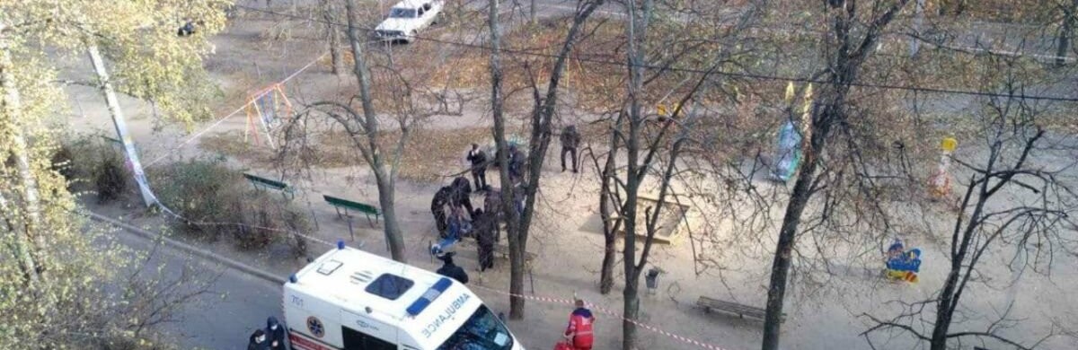 "Бив гранатою об гойдалки": чоловік спричинив вибух прямо на дитмай... "Бив гранатою об гойдалки": чоловік спричинив вибух прямо на дитмайданчику , Георгій Шевчук