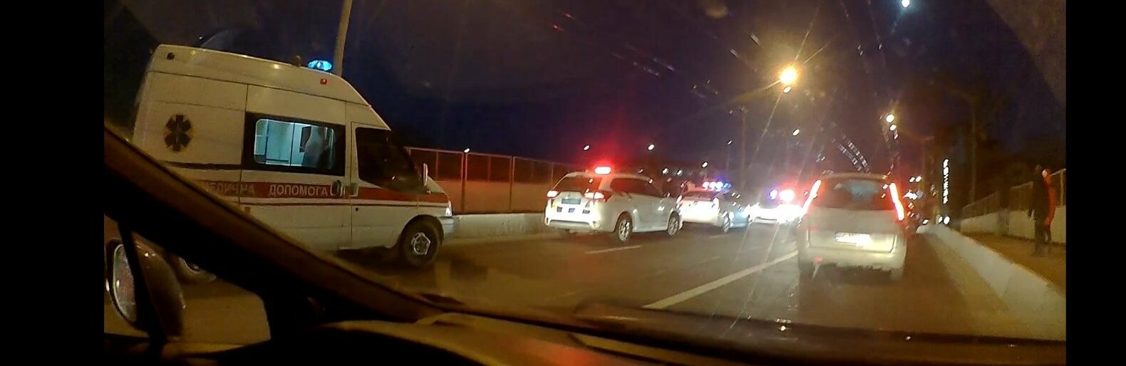 У Тернополі чоловік хотів стрибнути з мосту, його дивом врятував випадковий водій, Ірина Герман