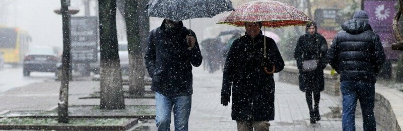 Українців на вихідних чекає різке потепління Українців на вихідних чекає різке потепління, Тата Когут