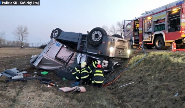 Молодий українець загинув жахливою смертю у Словаччині