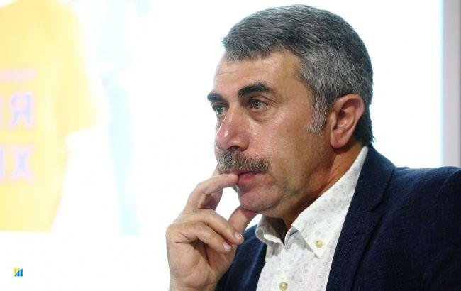 Лікар Комаровський розповів, як захворів на коронавірус і чи тепер вакцинуватиметься