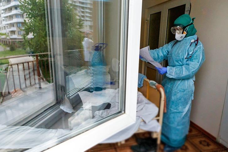 Медики повідомили про нові випадки зараження коронавірусом на Тернопільщині