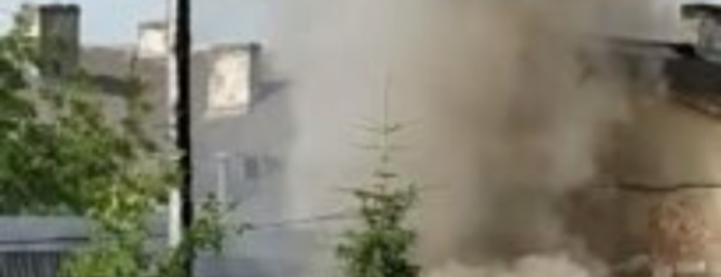 У центрі Тернополя горить відомий заклад