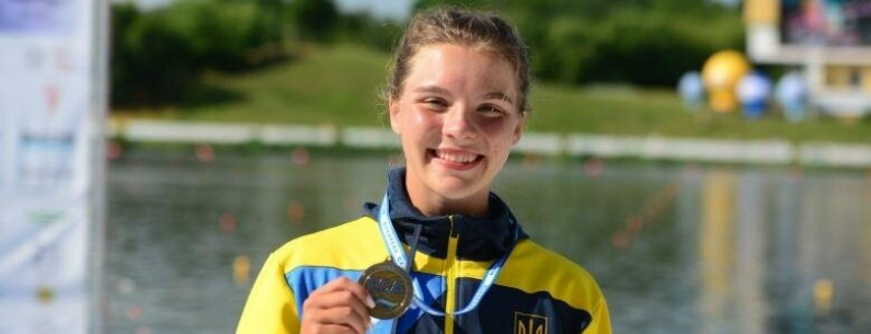 Тернополянка виборола медаль на чемпіонаті Європи з веслування