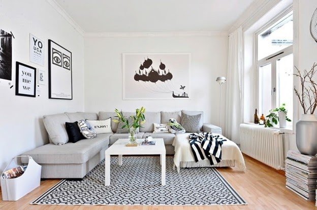 Квартира в скандинавском стиле: особенности оформления, советы и рекомендации дизайнеров