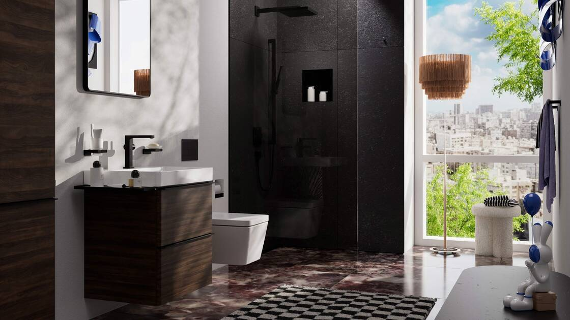 Кераміка Hansgrohe — нові рішення для щоденного комфорту