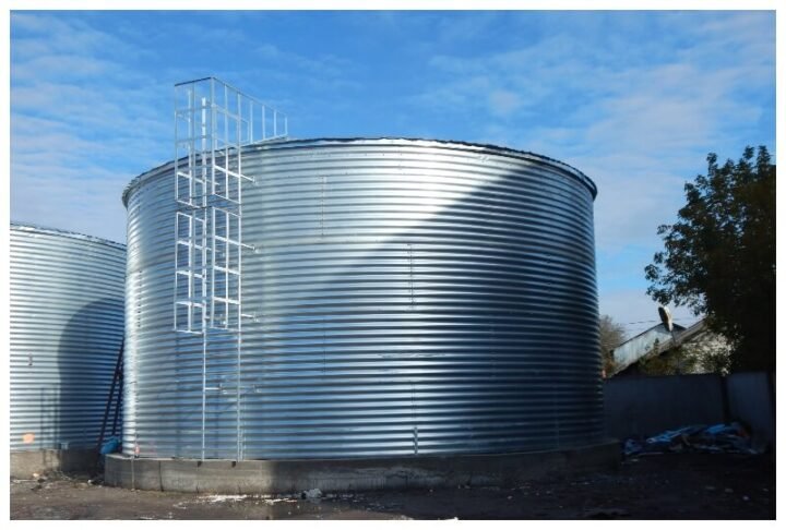 Резервуари для води