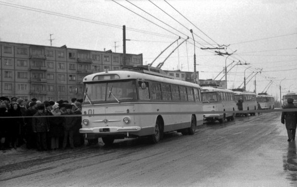 troleibus rux 5