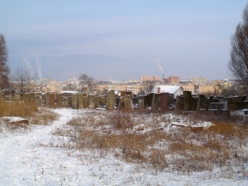 11 - Єврейське кладовище