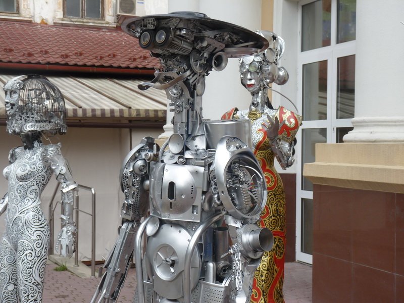 У Тернополі збирають металобрухт для нової скульптури, що прикрасить місто (фото) (фото) - фото 1