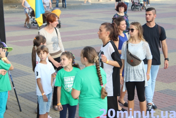 На благодійному марафоні тернополяни набігали на 18 тис. гривень (фото) (фото) - фото 1